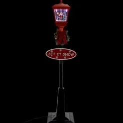 vidaXL - Kerstdecoratie - Red - 180 cm