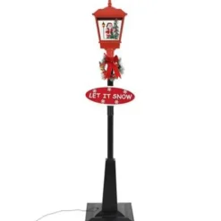 vidaXL - Kerstdecoratie - Red - 180 cm