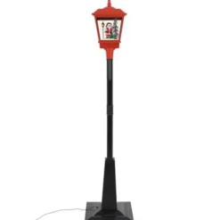 vidaXL - Kerstdecoratie - Red - 180 cm