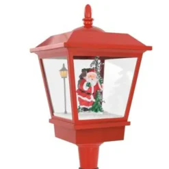 vidaXL - Kerstdecoratie - Red - 180 cm