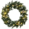 vidaXL - Kerstkrans - 45 x 45 cm