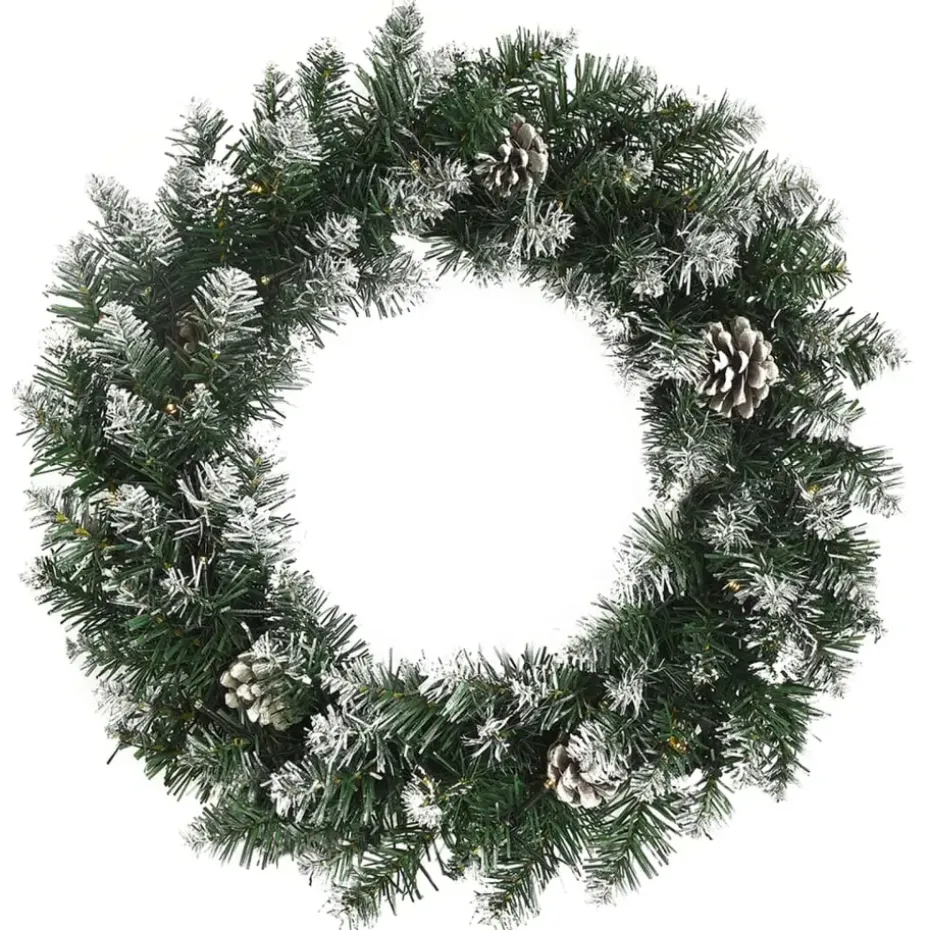 vidaXL - Kerstkrans - 45 x 45 cm