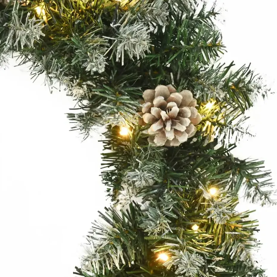 vidaXL - Kerstkrans - 45 x 45 cm