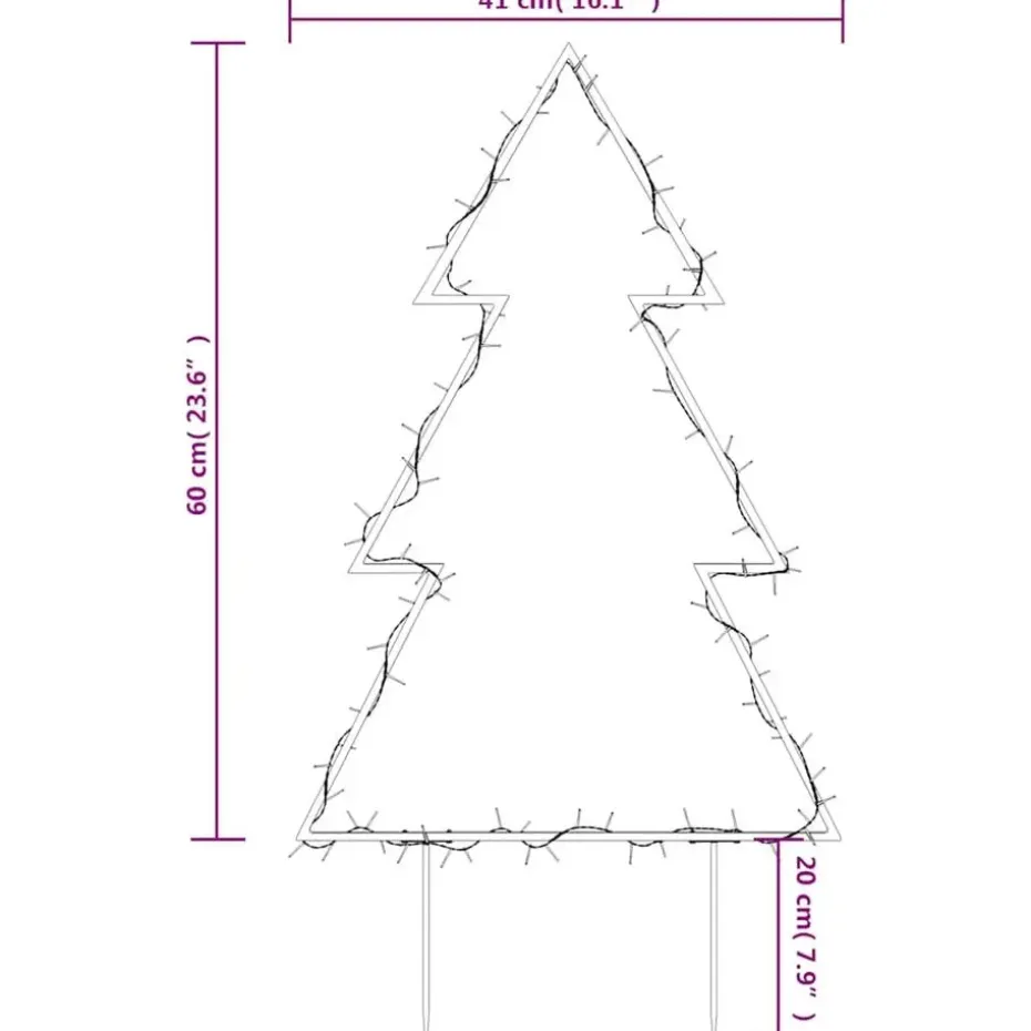 vidaXL - Kerstverlichting