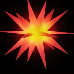 vidaXL - Kerstverlichting - Rood