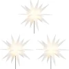 vidaXL - Kerstverlichting - Wit