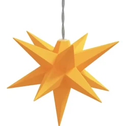 vidaXL - Kerstverlichting - Geel