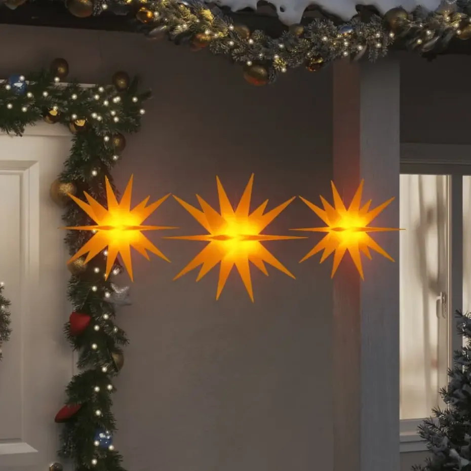 vidaXL - Kerstverlichting - Yellow