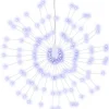 vidaXL - Kerstverlichting - Blauw