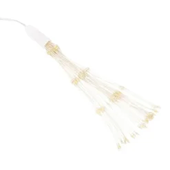 vidaXL - Kerstverlichting - Warm white - 2 stuks