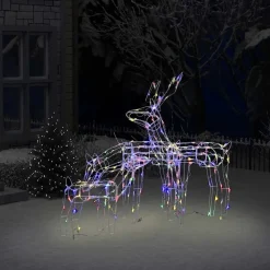 vidaXL - Kerstverlichting - Multikleur