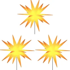 vidaXL - Kerstverlichting - Geel