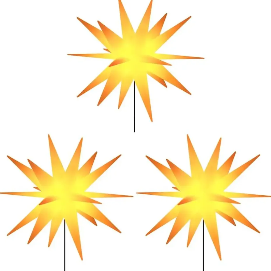 vidaXL - Kerstverlichting - Geel