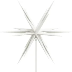 vidaXL - Kerstverlichting - Wit