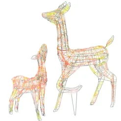 vidaXL - Kerstversiering - Multicolour