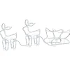 vidaXL - Kerstversiering - Koudwit