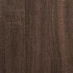 vidaXL - Keukentrolley - Bruin - Bewerkt hout