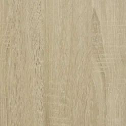 vidaXL - Keukentrolley - Bruin - Bewerkt hout