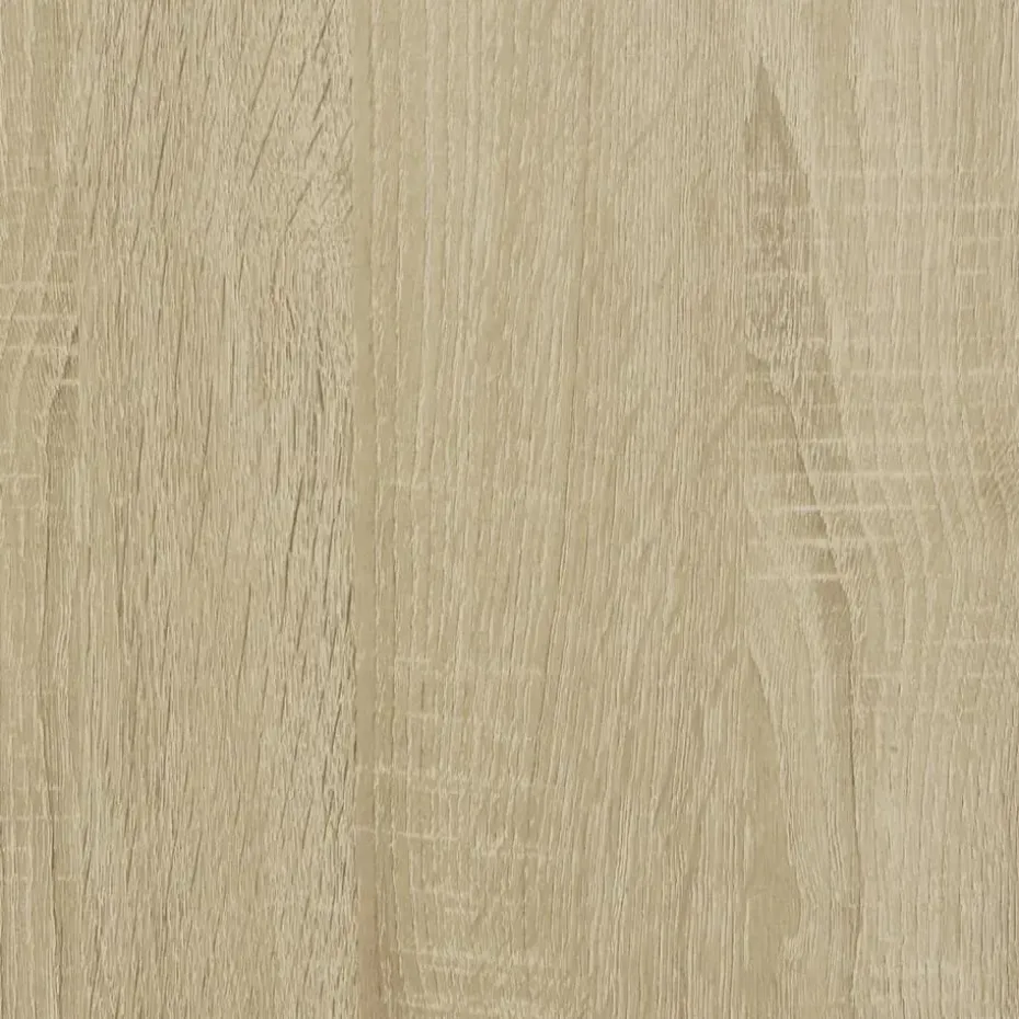 vidaXL - Keukentrolley - Bruin - Bewerkt hout