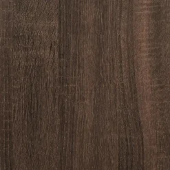vidaXL - Keukentrolley - Bruin - Bewerkt hout