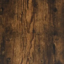 vidaXL - Keukentrolley - Bruin - Bewerkt hout