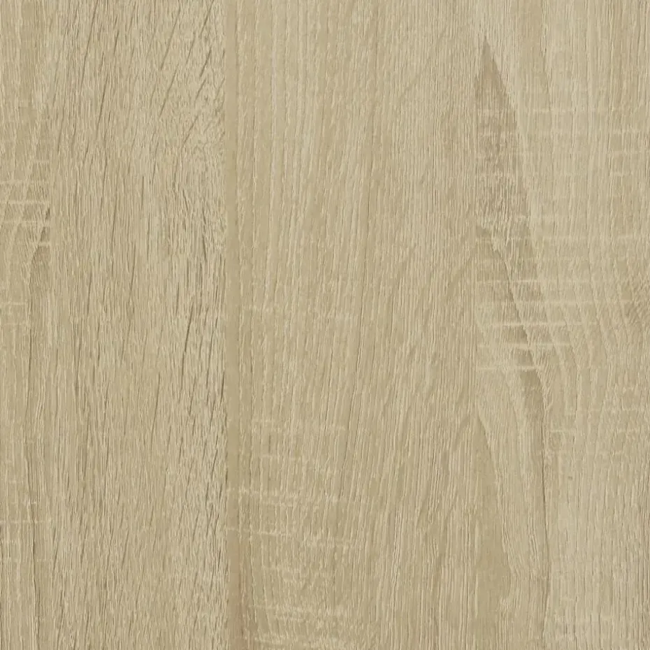 vidaXL - Keukentrolley - Bruin - Bewerkt hout