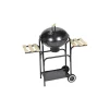 vidaXL - Kolenbarbecue - Zwart - Metaal