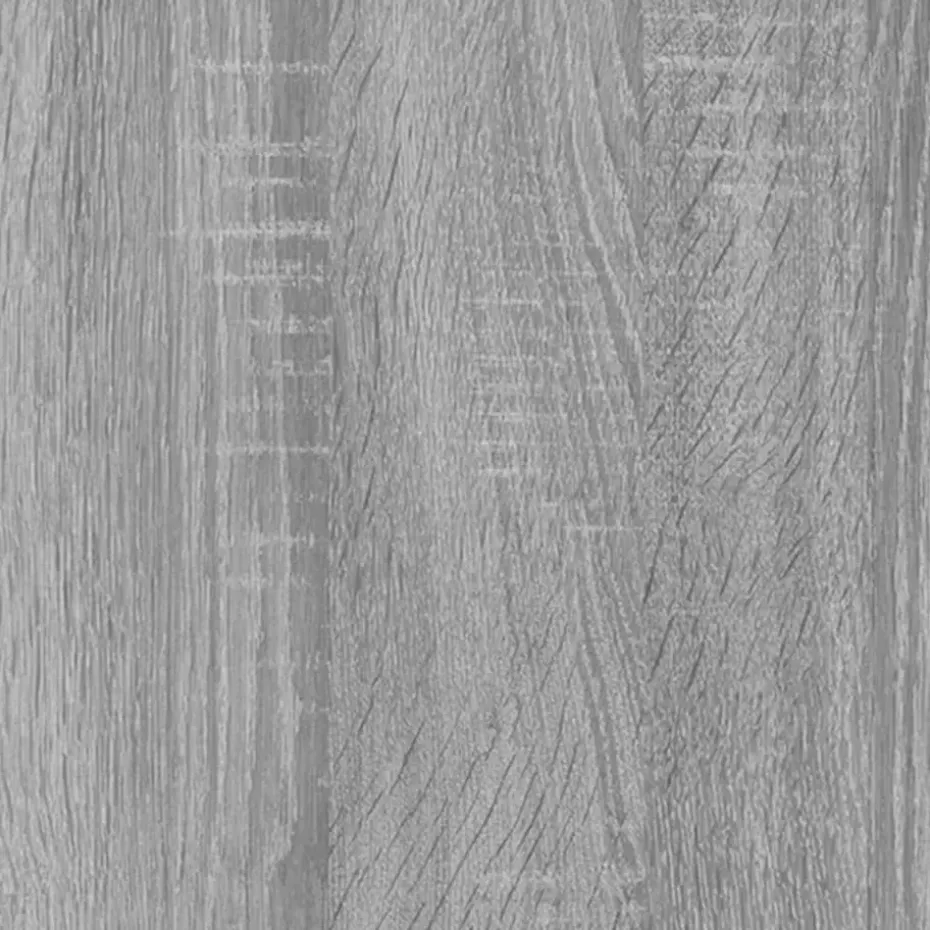 vidaXL - Kolomkast met 2 deuren - Grijs sonoma eiken - Hout - 30x30x179 cm