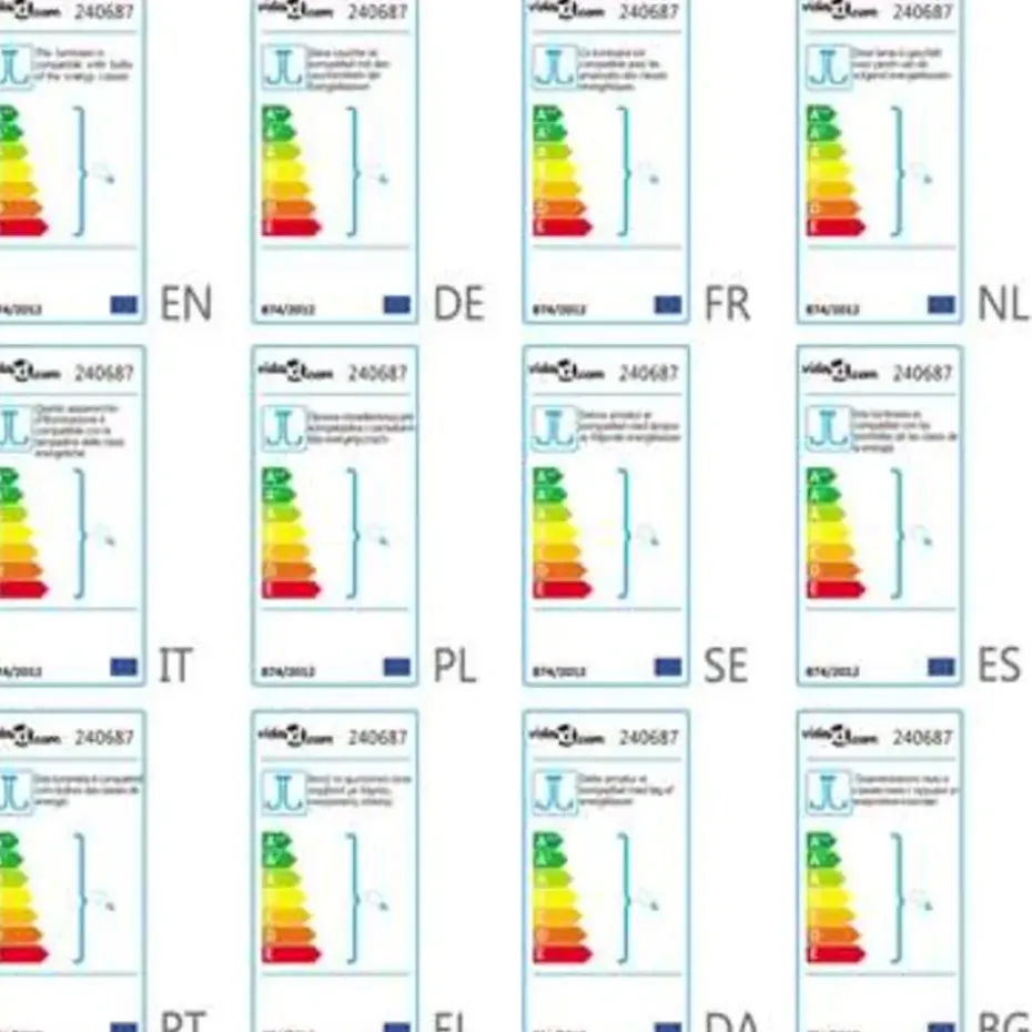 vidaXL - Kroonluchter - Wit - Metaal