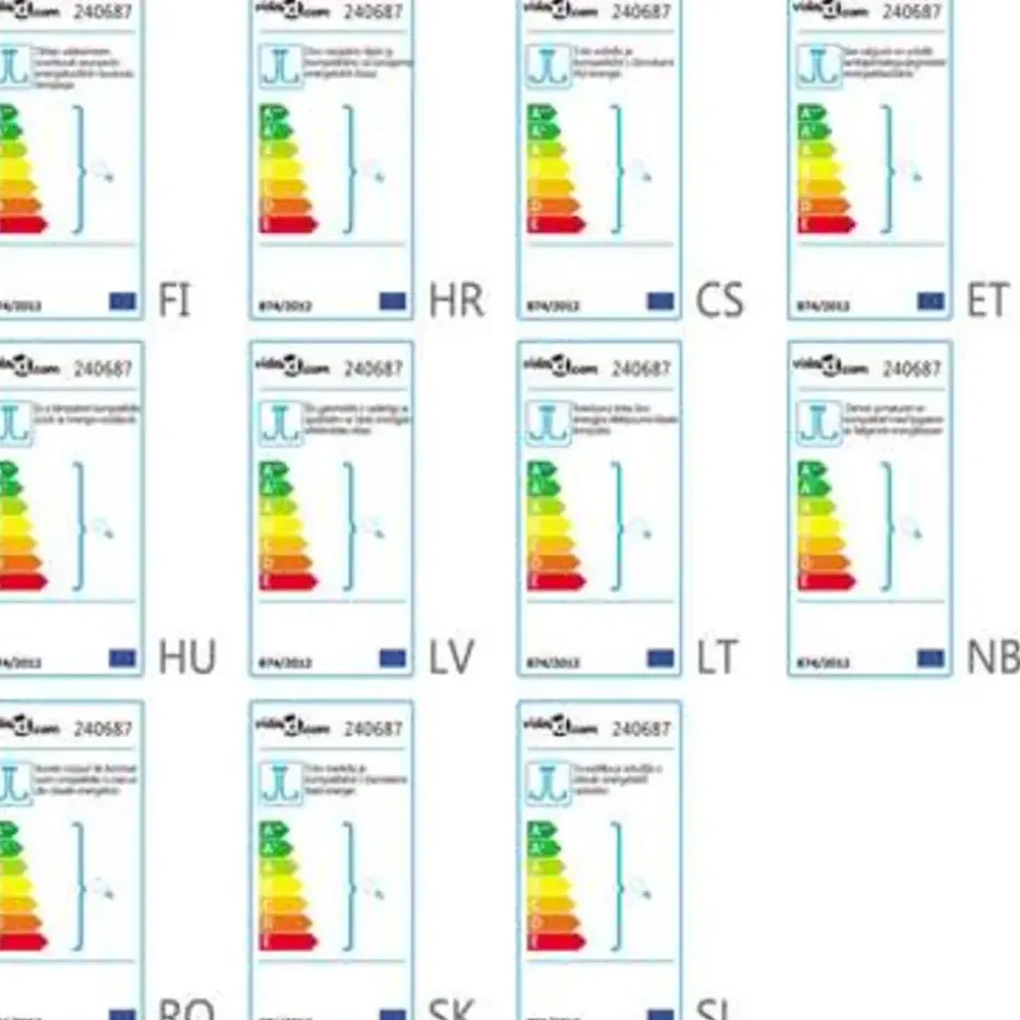 vidaXL - Kroonluchter - Wit - Metaal