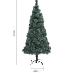 vidaXL - Kunstboom - Groen - 180 x 95 cm