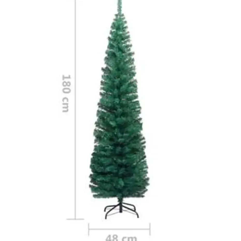 vidaXL - Kunstboom - Groen - 180 cm