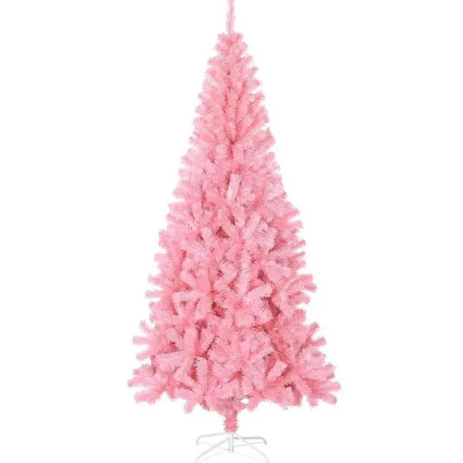 vidaXL - Kunstboom - Roze - 210 x 110 cm