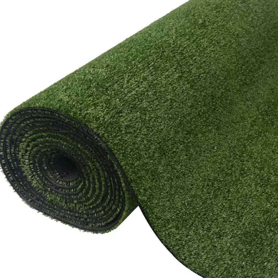 vidaXL - Kunstgras - Groen - Polypropyleen - 1 x 8 m / 7-9 mm