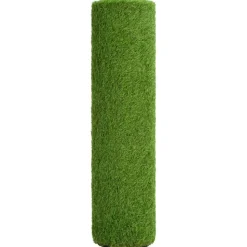 vidaXL - Kunstgras - Groen - Polypropyleen - 1 x 15 m