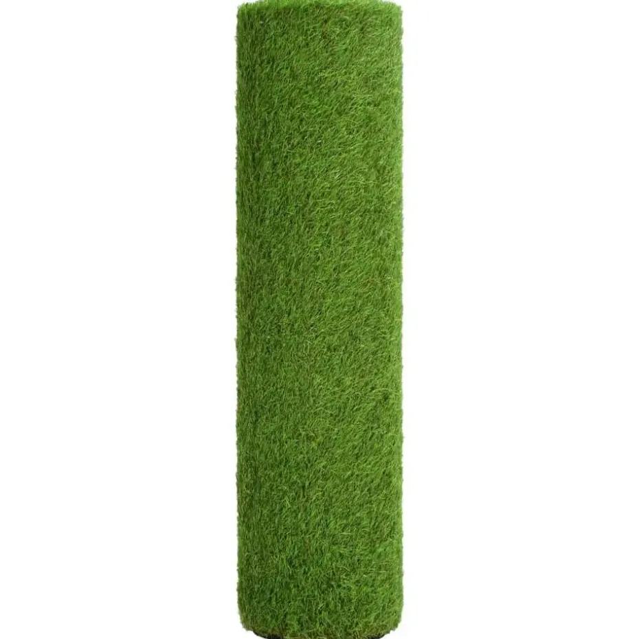 vidaXL - Kunstgras - Groen - Polypropyleen - 1 x 15 m