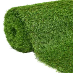 vidaXL - Kunstgras - Groen - Polypropyleen - 1 x 8 m