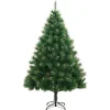 vidaXL - Kunstkerstboom - Groen - 210 cm