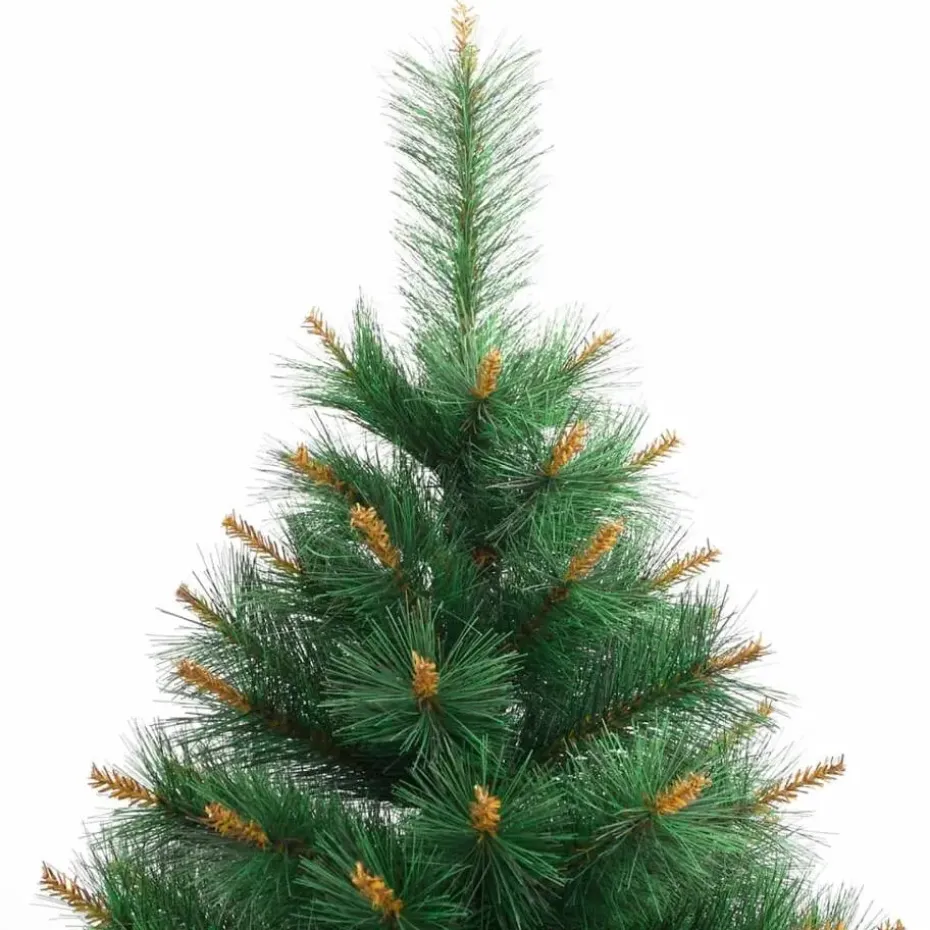 vidaXL - Kunstkerstboom - Groen - 210 cm