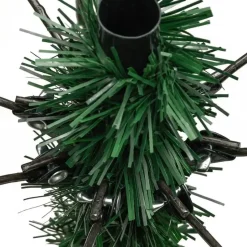 vidaXL - Kunstkerstboom - Groen - 210 cm