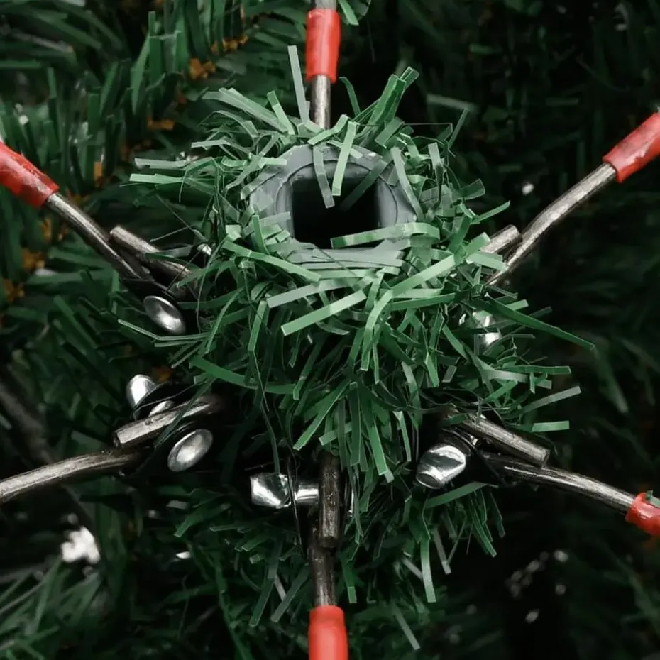 vidaXL - Kunstkerstboom - Groen - 120 cm
