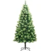 vidaXL - Kunstkerstboom - Groen - 150 cm