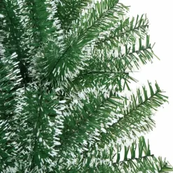 vidaXL - Kunstkerstboom - Groen - 210 cm