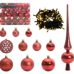 vidaXL - Kunstkerstboom met staal standaard 180 cm - Groen - PVC