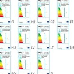 vidaXL - Kunstmatige Kristallen Glazen Plafondlamp - Multikleur - Glas