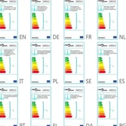 vidaXL - Kunstmatige Kristallen Glazen Plafondlamp - Multikleur - Glas