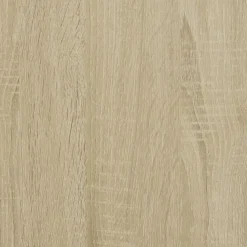 vidaXL - 5-laags Boekenkast voor woonkamers - Sonoma eiken - Hout - 70x24x161 cm