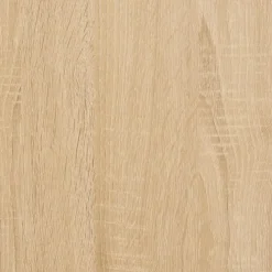 vidaXL - 5-laags Boekenkast - Sonoma eiken - Bewerkt hout - 50x33x188.5 cm