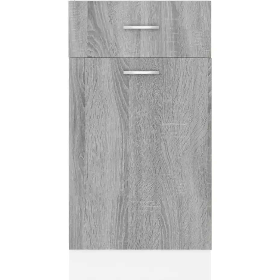 vidaXL - Ladekast - Bruin - Bewerkt hout