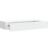 vidaXL - Ladeschap - Wit - MDF